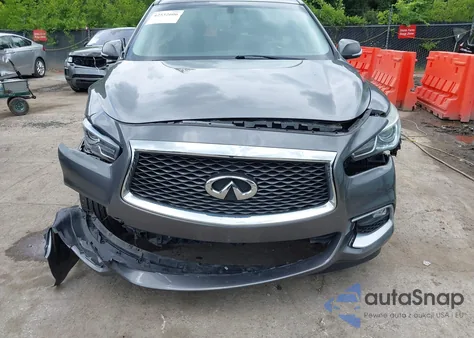 2016 Infiniti Qx60 из США, поврежденный, VIN 5N1AL0MN9GC514466